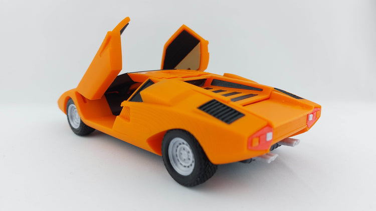 Auto Classiche e da Film - 3DEvricPrinting