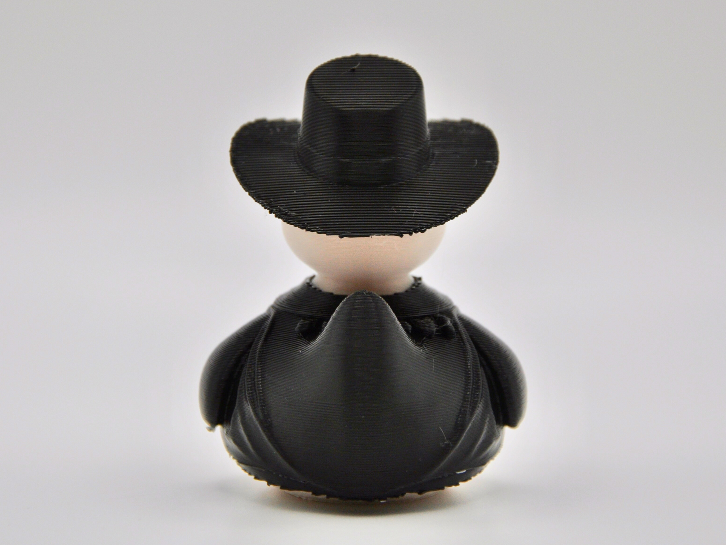 Angel Eyes The Bad Duck 3D Printed Western Villain Figurine