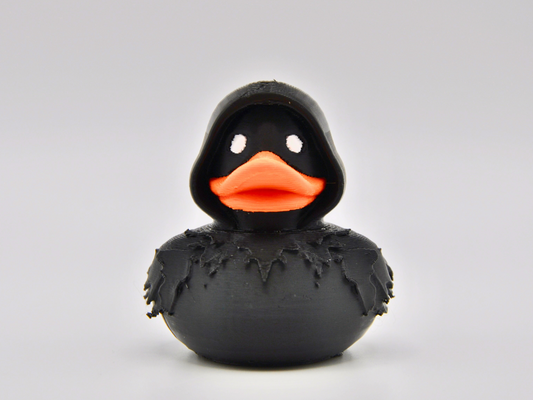Wraith Duck 3D Printed Spectral Figurine
