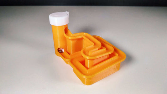 3D Printed Marble Maze Run: Lifting Mechanism, Educational Toy - 3DEvricPrinting