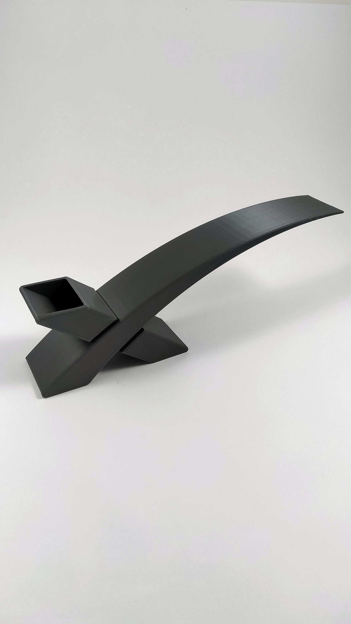 3D Printed SpaceX Pen Holder: Eco-Friendly Desk Organizer - 3DEvricPrinting