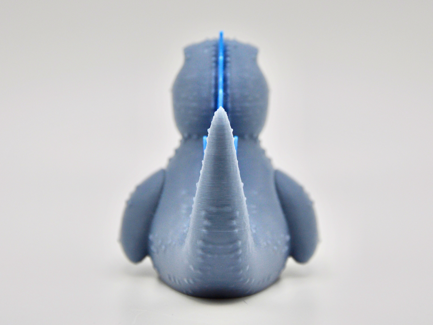 Godzilla Duck 3D Printed King of the Monsters Figurine