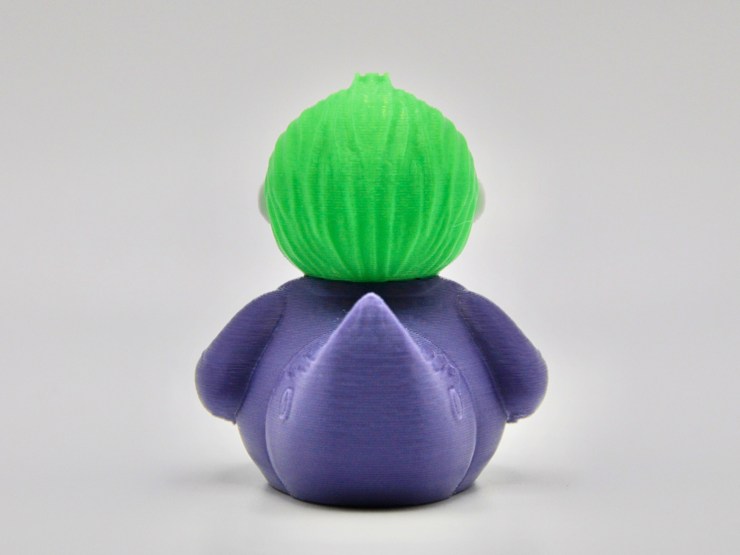 Joker Duck 3D Printed DC Villain Figurine