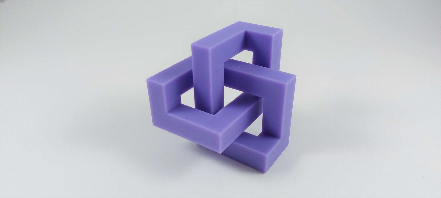 Abstract Geometric Knot Home Decor - 3DEvricPrinting