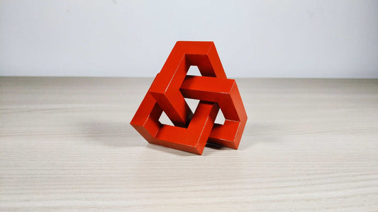 Abstract Geometric Knot Home Decor - 3DEvricPrinting