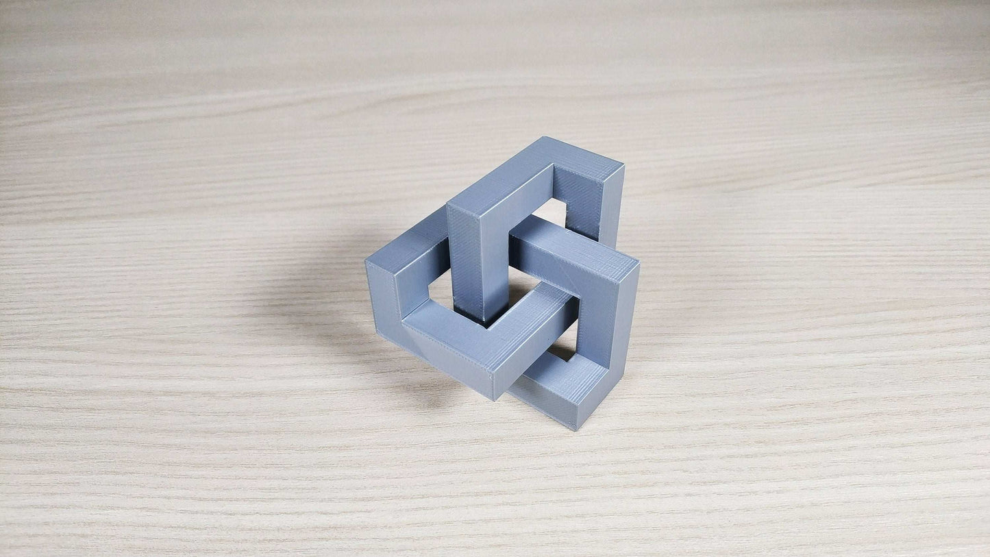 Abstract Geometric Knot Home Decor - 3DEvricPrinting
