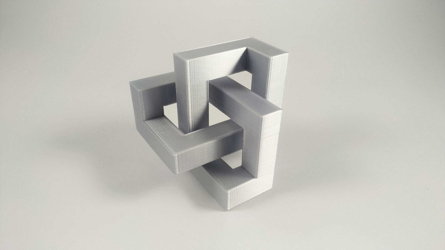 Abstract Geometric Knot Home Decor - 3DEvricPrinting