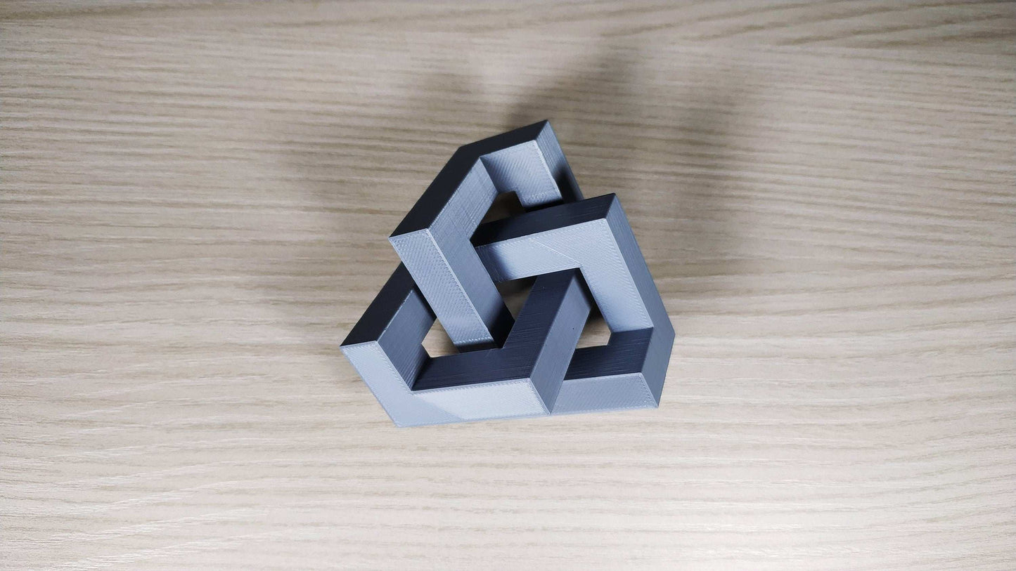 Abstract Geometric Knot Home Decor - 3DEvricPrinting