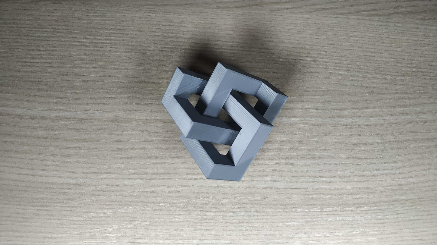 Abstract Geometric Knot Home Decor - 3DEvricPrinting