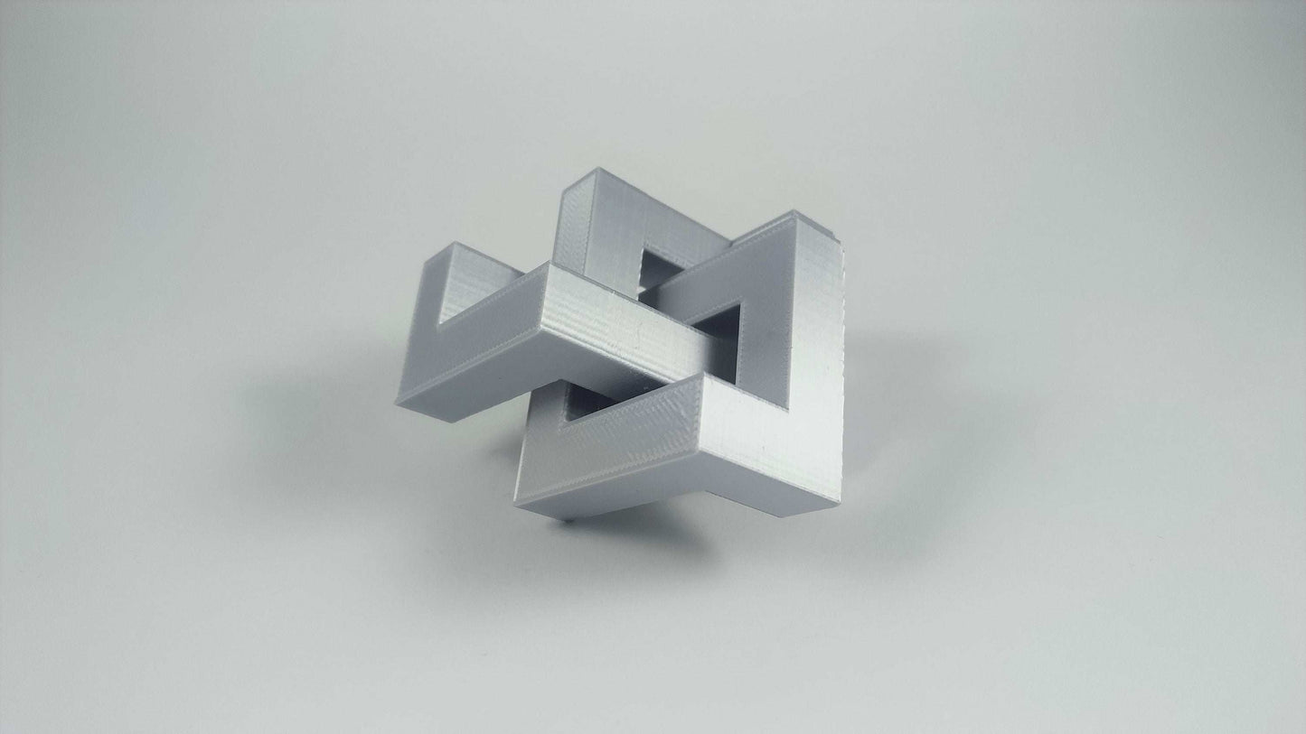Abstract Geometric Knot Home Decor - 3DEvricPrinting