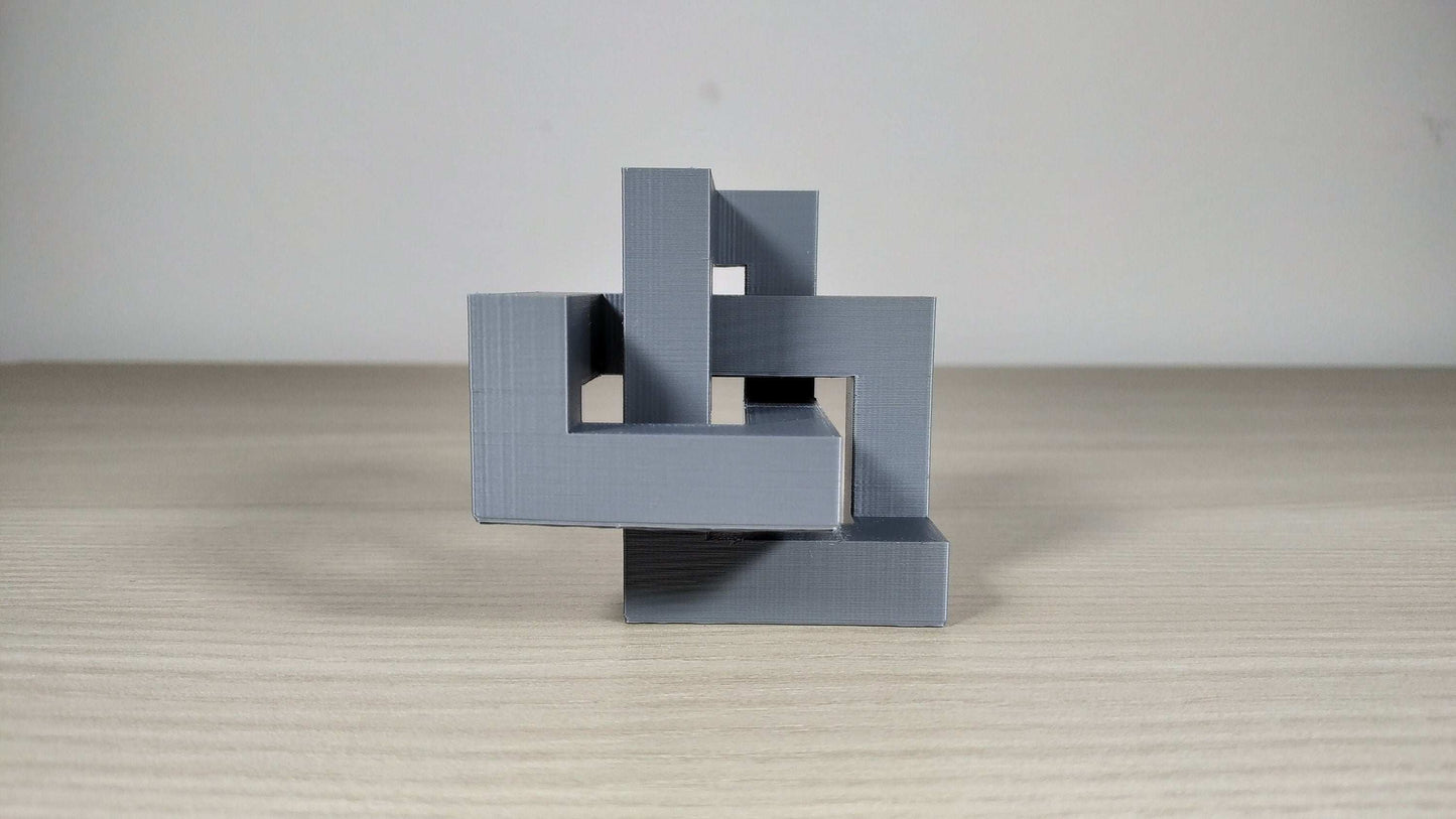 Abstract Geometric Knot Home Decor - 3DEvricPrinting