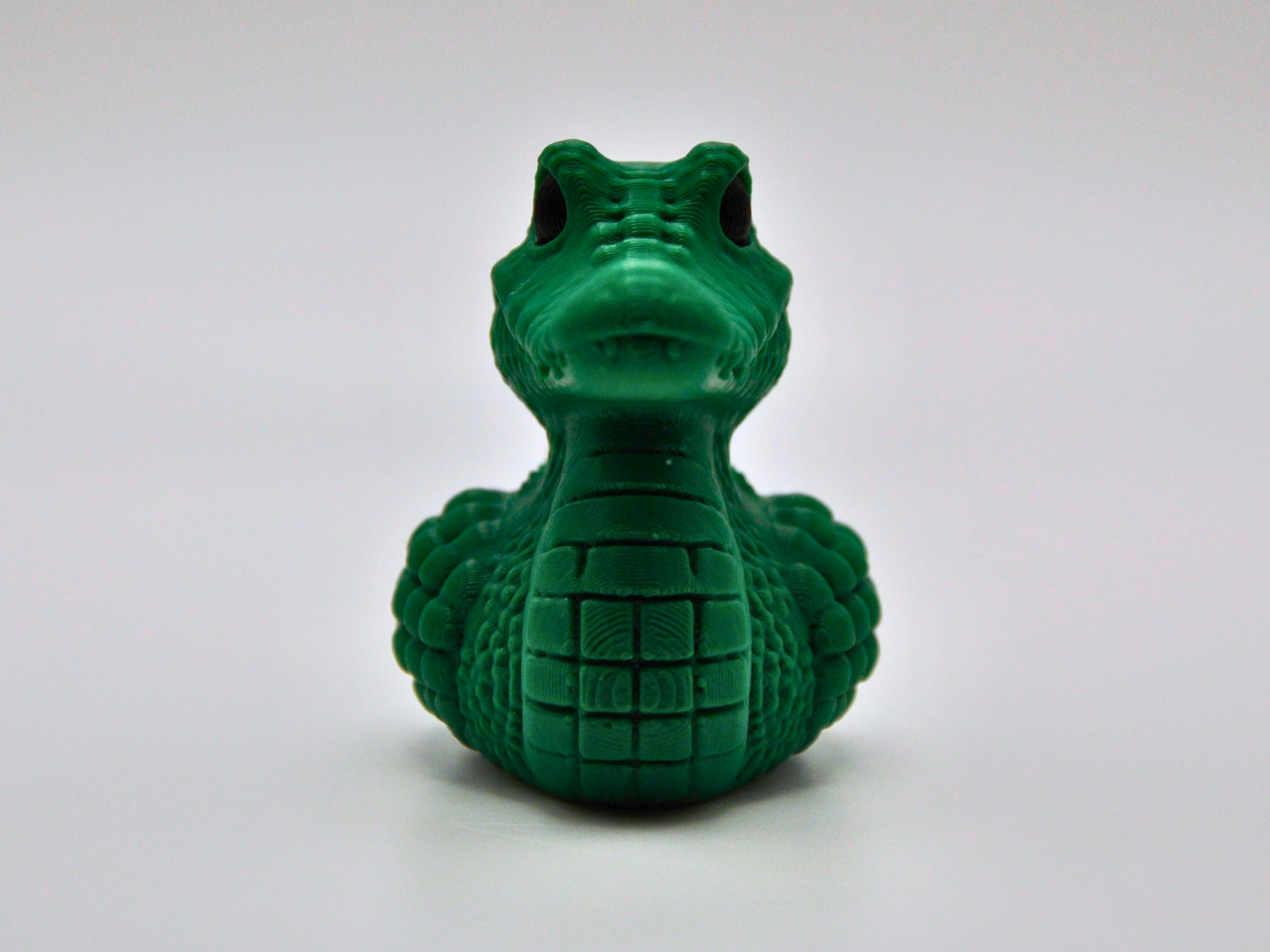 Crocodile Duck 3D Printed Ancient Predator Figurine