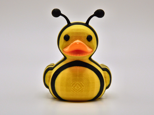 Bumblebee Duck 3D Printed Transformers Hero Figurine