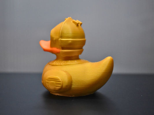 C-3PO Duck 3D Printed Protocol Droid Figurine
