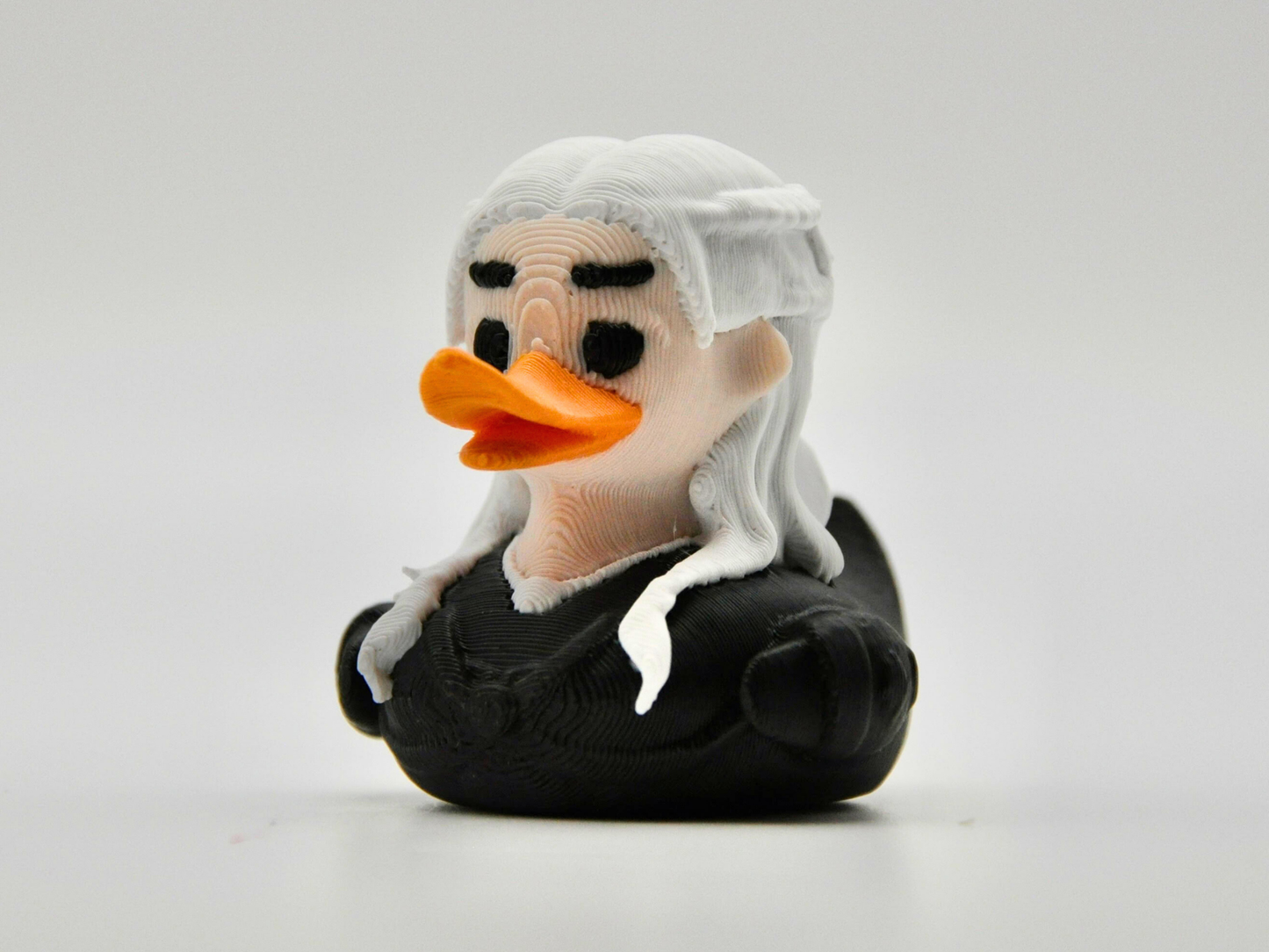 Daenerys Targaryen Duck 3D Printed Mother of Dragons Figurine