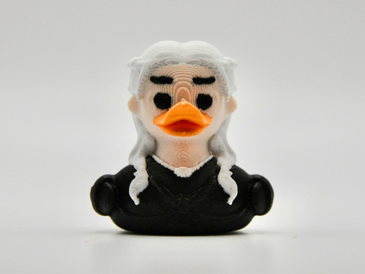 Daenerys Targaryen Duck 3D Printed Mother of Dragons Figurine