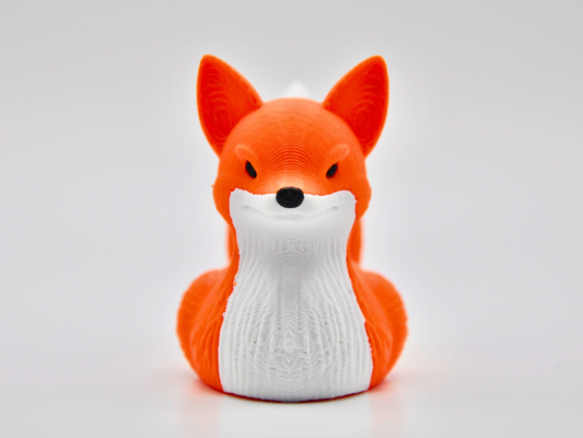 Fox Duck 3D Printed Cunning Canine Figurine