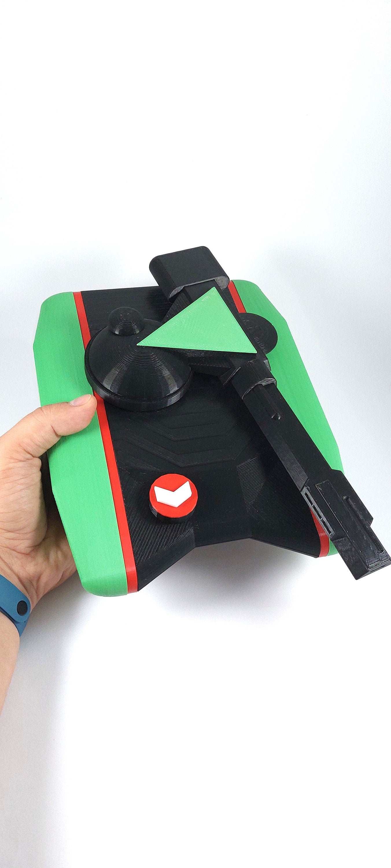 Huge Tron Tank: 1982 Movie Prop Replica, 3D Printed - 3DEvricPrinting