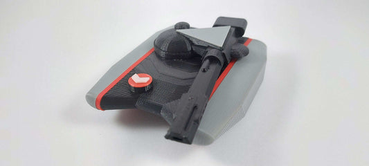 Medium Tron Tank 18cm 7 inches Original 1982 - 3DEvricPrinting