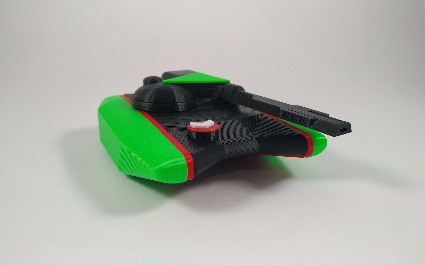 Medium Tron Tank 18cm 7 inches Original 1982 - 3DEvricPrinting