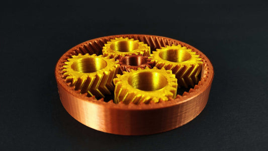 Planetary Gears Fidget Spinner: 3D Printed Stress Reliever - 3DEvricPrinting