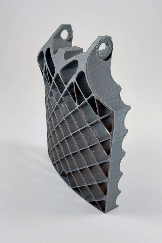 SpaceX Falcon 9 Titanium Grid Fin 3D Model - 3DEvricPrinting