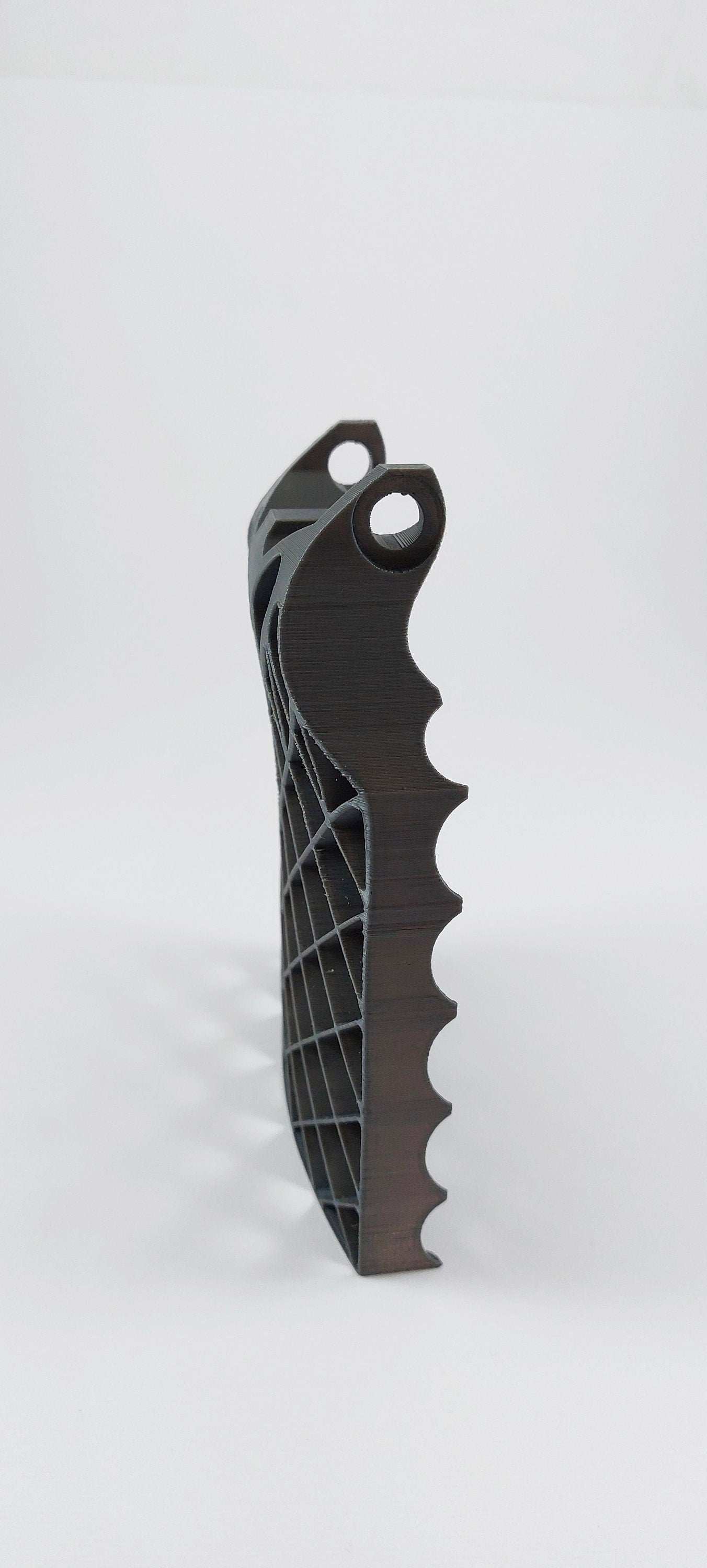 SpaceX Falcon 9 Titanium Grid Fin 3D Model - 3DEvricPrinting