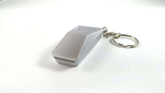 Tesla Cyberwhistle 3D Printed Replica – Unique Collectible Whistle for Tesla Fans - 3DEvricPrinting
