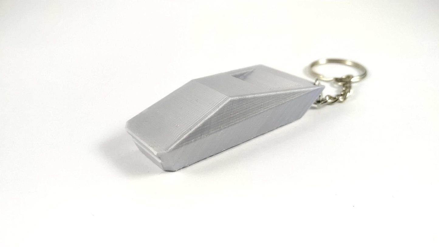 Tesla Cyberwhistle 3D Printed Replica – Unique Collectible Whistle for Tesla Fans - 3DEvricPrinting