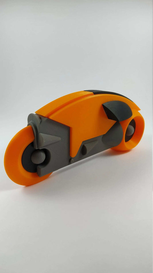 Tron Lightcycle Original 1982 Model Fully assembled 23 pieces - 3DEvricPrinting