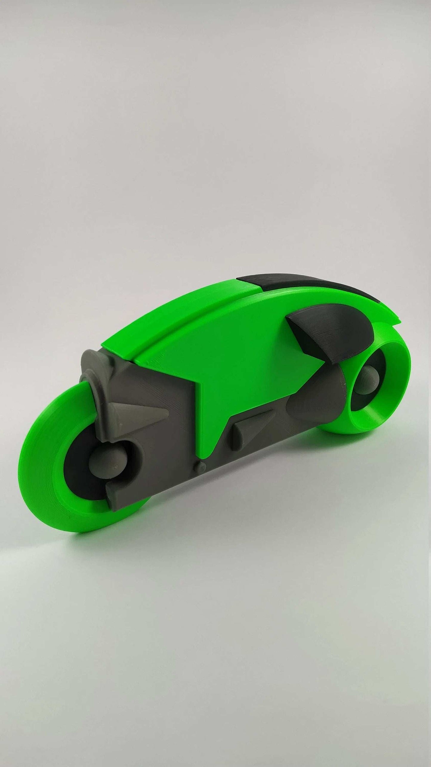 Tron Lightcycle Original 1982 Model Fully assembled 23 pieces - 3DEvricPrinting