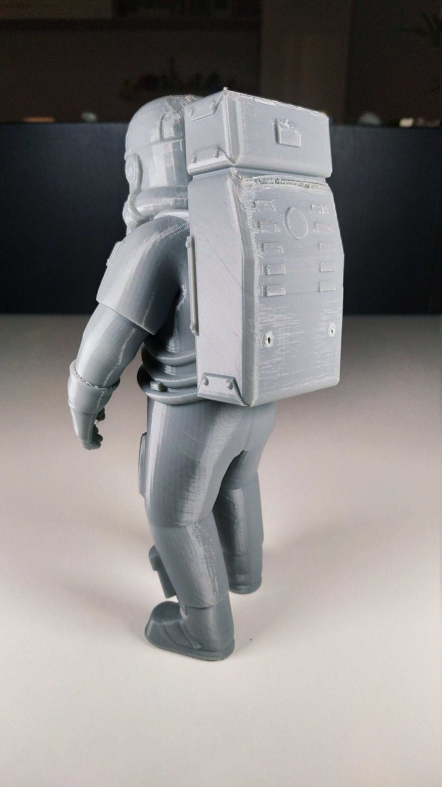 Stormtrooper Astronaut Highly Detailed Figurine Star Wars 3D printed - 3DEvricPrinting