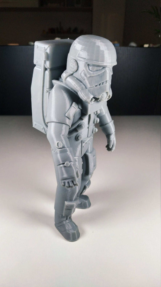 Stormtrooper Astronaut Highly Detailed Figurine Star Wars 3D printed - 3DEvricPrinting