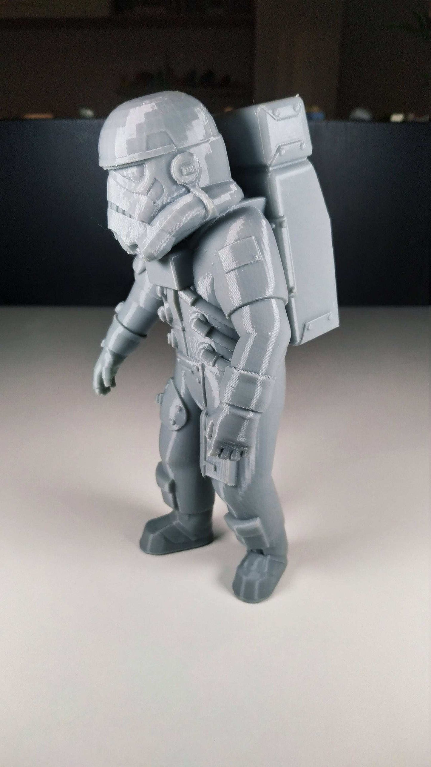 Stormtrooper Astronaut Highly Detailed Figurine Star Wars 3D printed - 3DEvricPrinting