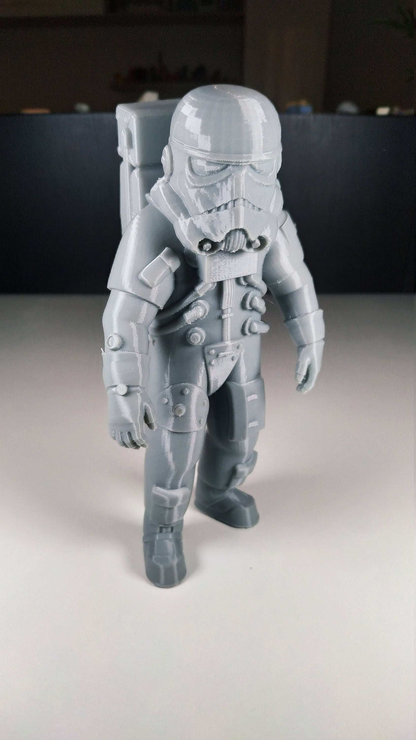 Stormtrooper Astronaut Highly Detailed Figurine Star Wars 3D printed - 3DEvricPrinting