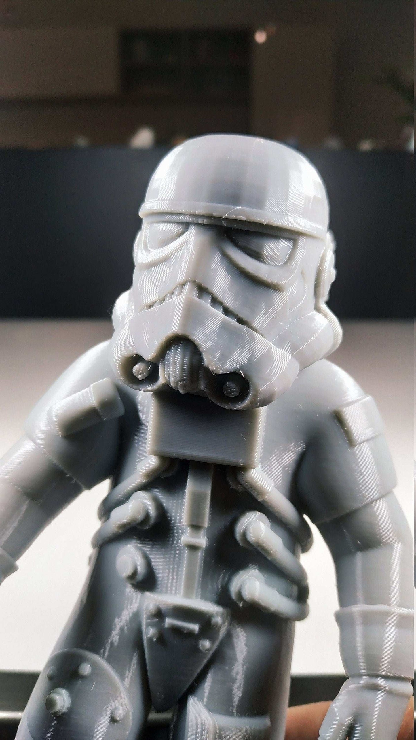 Stormtrooper Astronaut Highly Detailed Figurine Star Wars 3D printed - 3DEvricPrinting