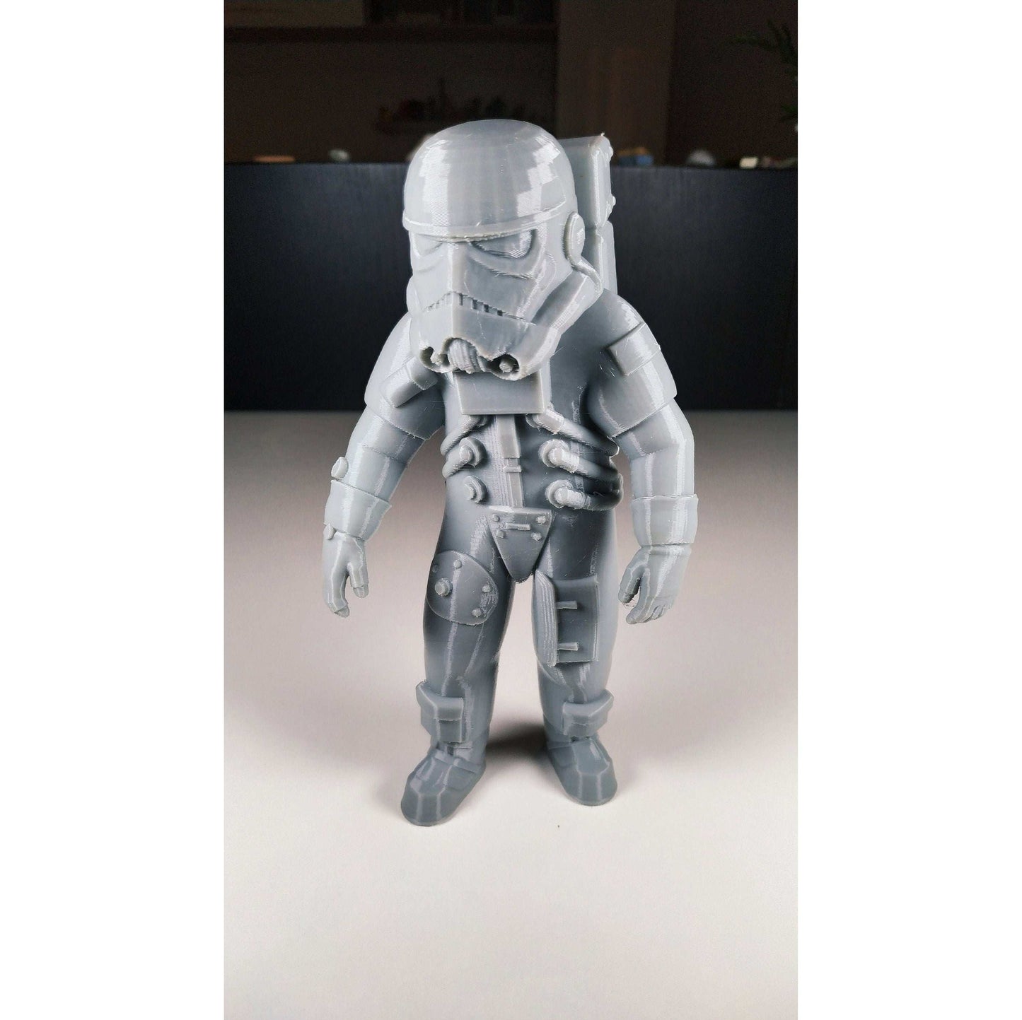 Stormtrooper Astronaut Highly Detailed Figurine Star Wars 3D printed - 3DEvricPrinting
