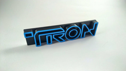 Tron Legacy Movie Logo - 3DEvricPrinting