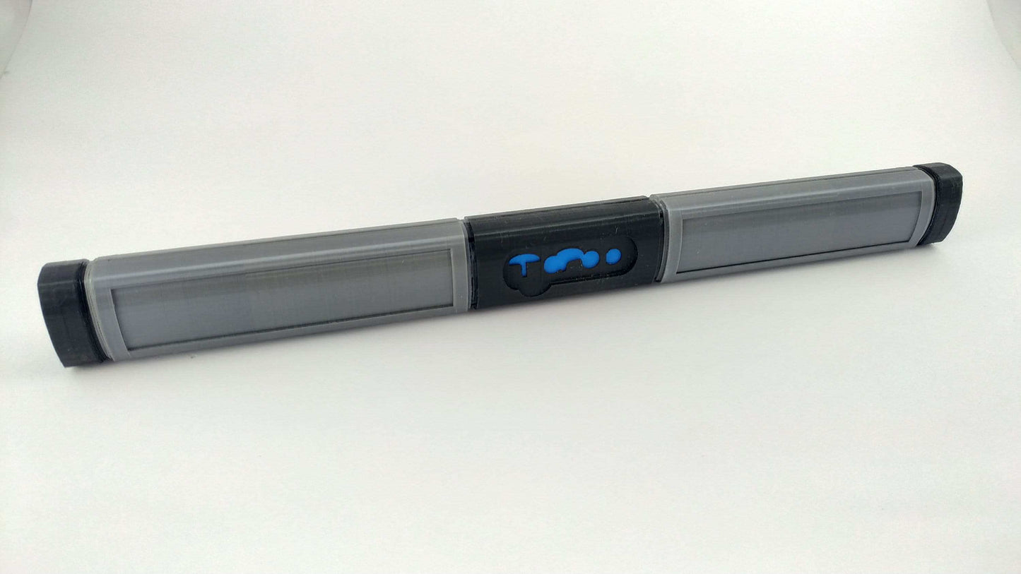 Tron Legacy Light Cycle Baton: 3D Printed Movie Prop - 3DEvricPrinting