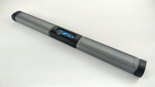 Tron Legacy Light Cycle Baton: 3D Printed Movie Prop - 3DEvricPrinting