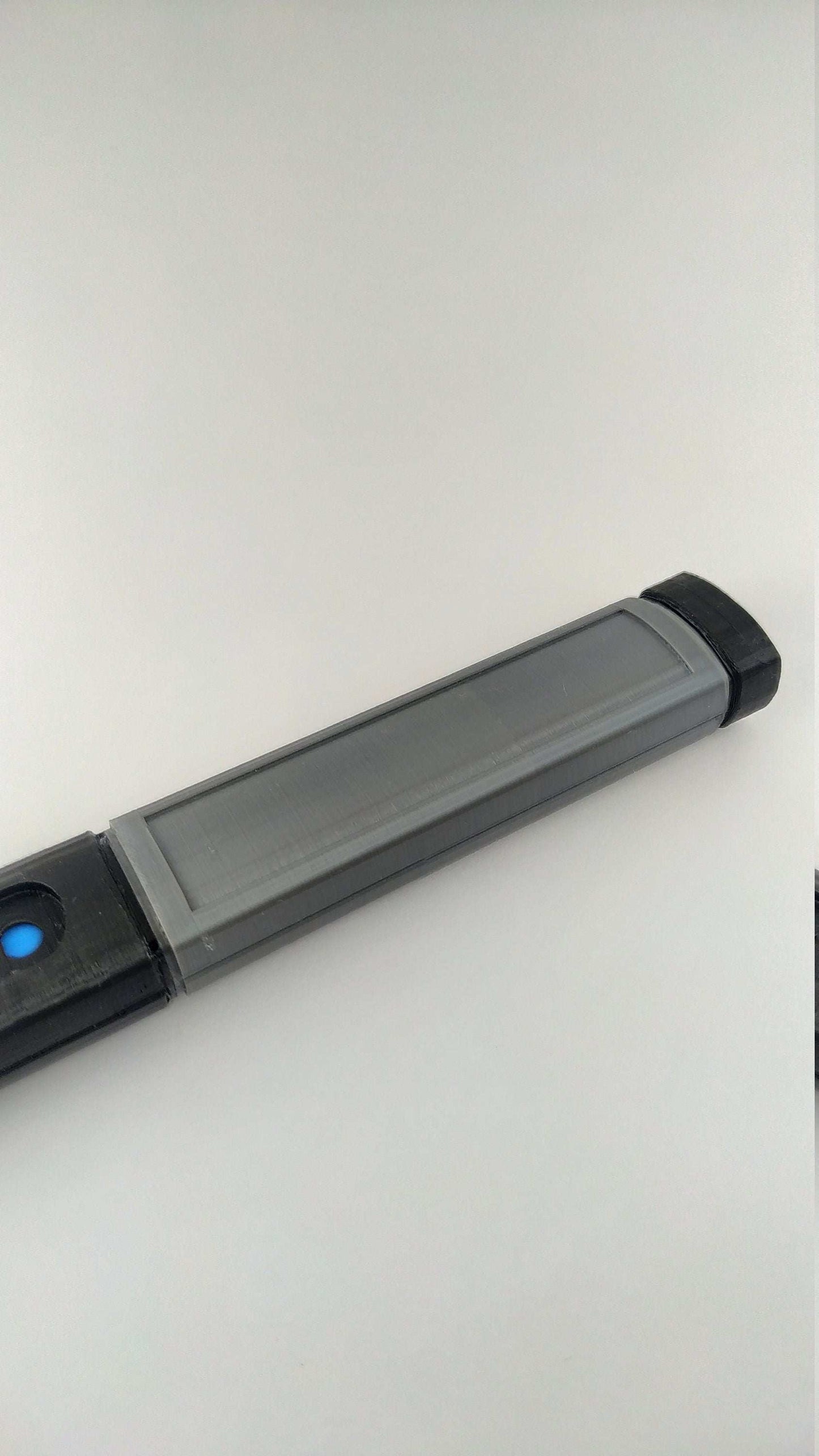 Tron Legacy Light Cycle Baton: 3D Printed Movie Prop - 3DEvricPrinting