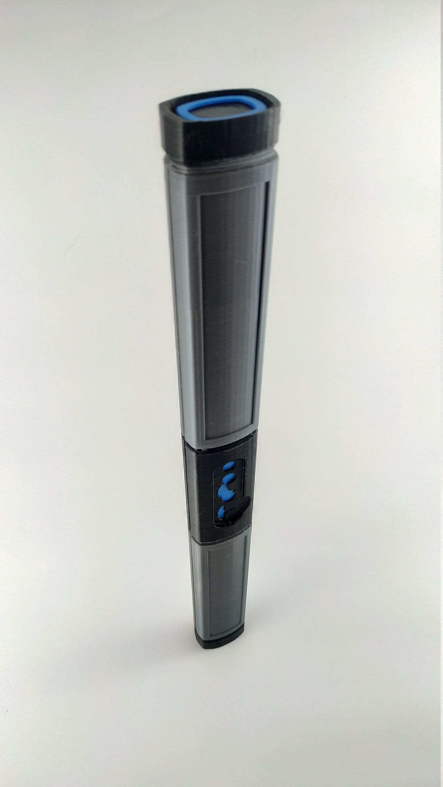Tron Legacy Light Cycle Baton: 3D Printed Movie Prop - 3DEvricPrinting