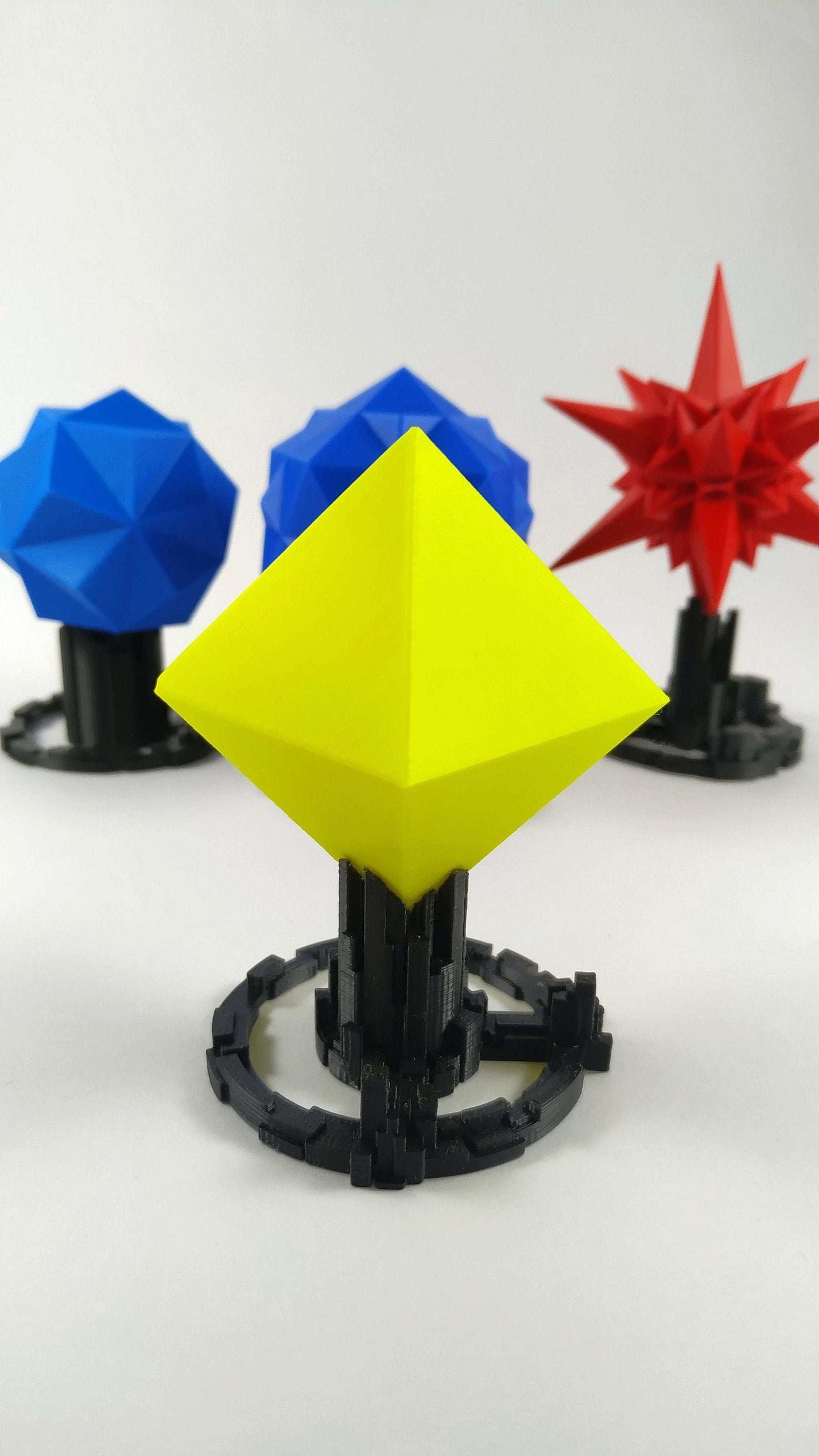 Tron Bits 1982 Movie Model Kit: 3D Printed PLA Set - 3DEvricPrinting