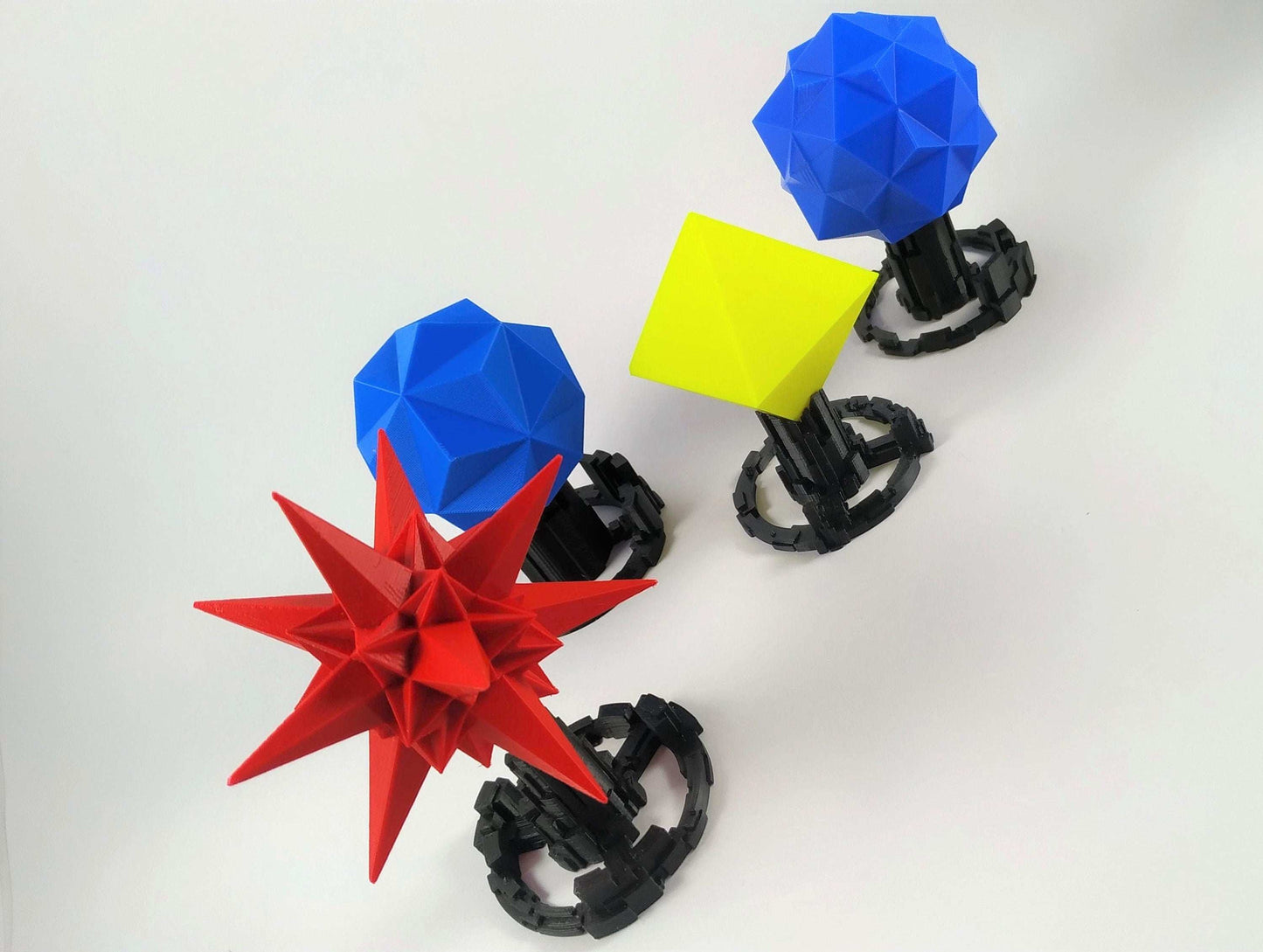 Tron Bits 1982 Movie Model Kit: 3D Printed PLA Set - 3DEvricPrinting