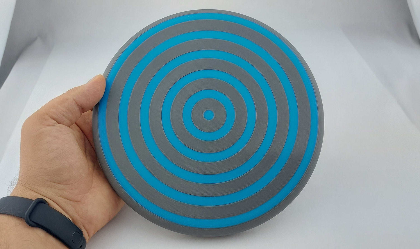 Tron 1982 Identity Disc: 3D Printed Frisbee Model - 3DEvricPrinting