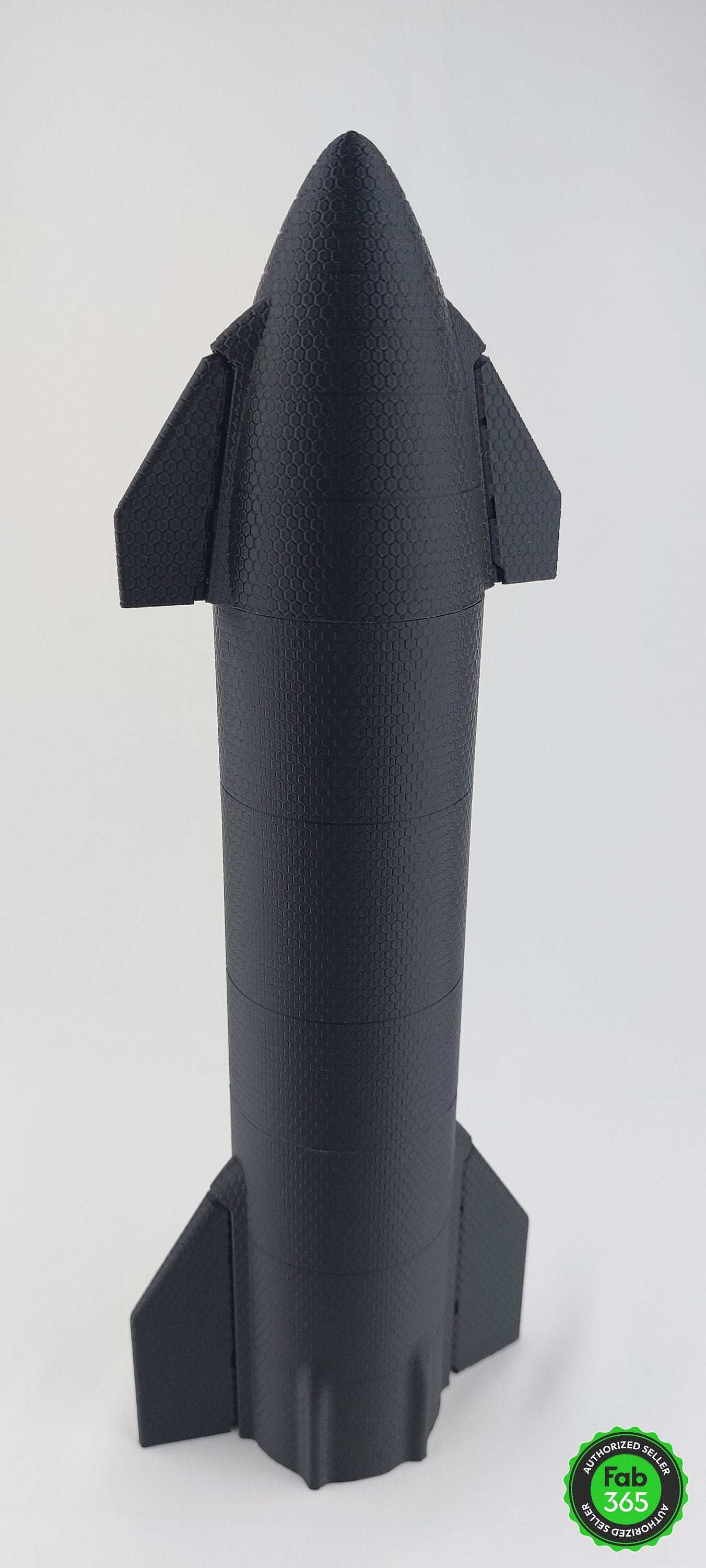 SpaceX Starship Crew Model: 3D Printed Mars Mission Rocket - 3DEvricPrinting