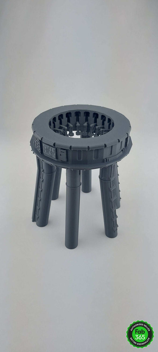 3D Printed Starship Orbital Launch Mount: SpaceX Rocket Display - 3DEvricPrinting