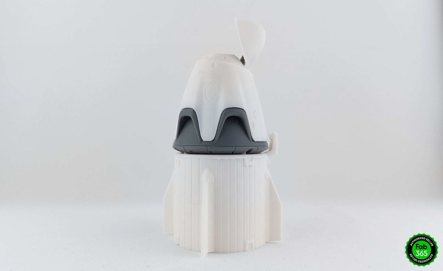 Falcon 9 Rocket with Crew Dragon Capsule GIFT β Large 90 cm 1:66 Scale SpaceX Model with Folding Legs - 3DEvricPrinting