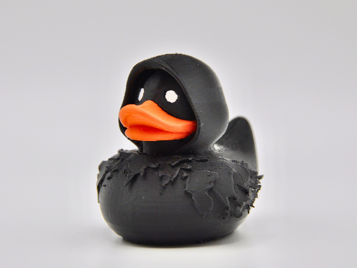 Wraith Duck 3D Printed Spectral Figurine