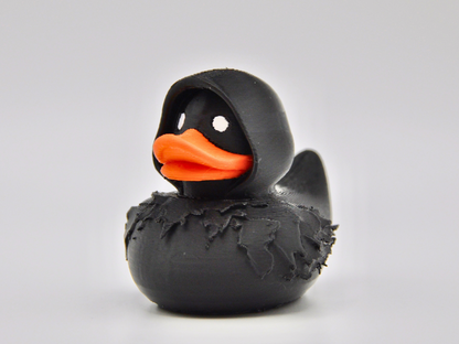 Wraith Duck 3D Printed Spectral Figurine